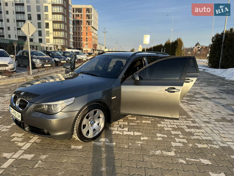 Универсал BMW 5 Series 2005 в Городке