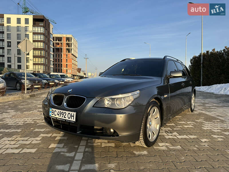 Универсал BMW 5 Series 2005 в Городке