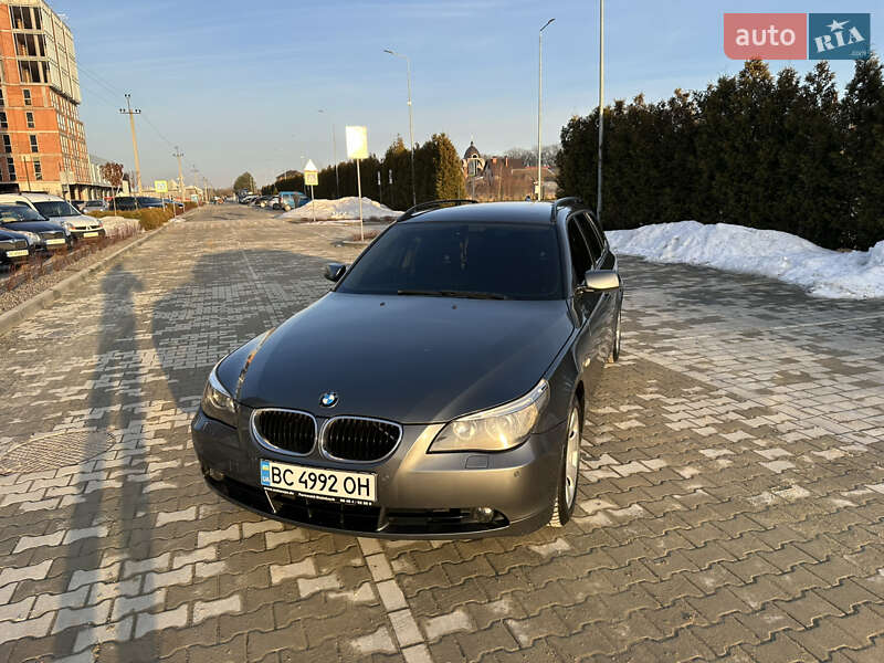 Универсал BMW 5 Series 2005 в Городке