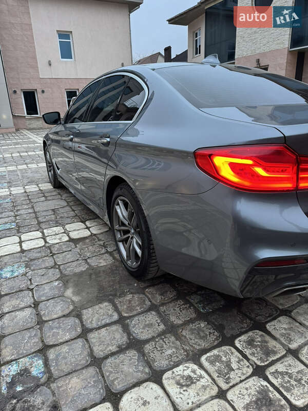 Седан BMW 5 Series 2017 в Одессе