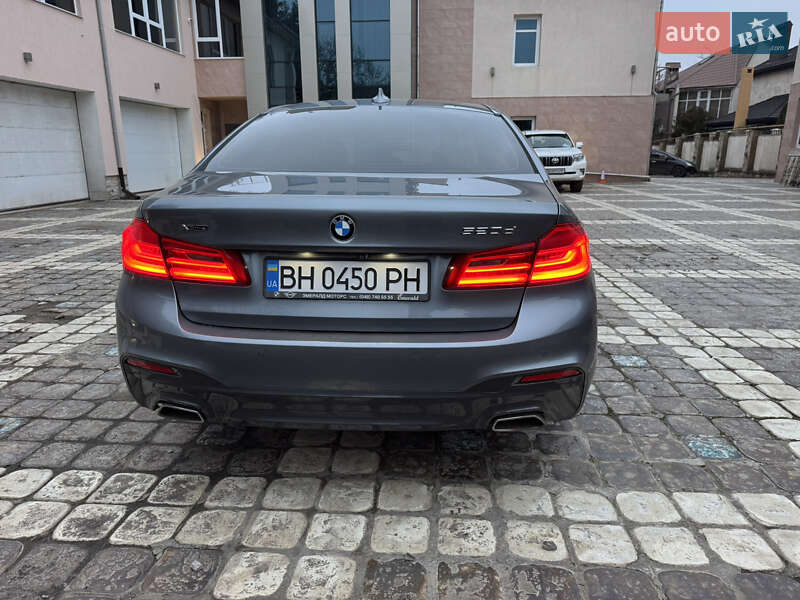 Седан BMW 5 Series 2017 в Одессе