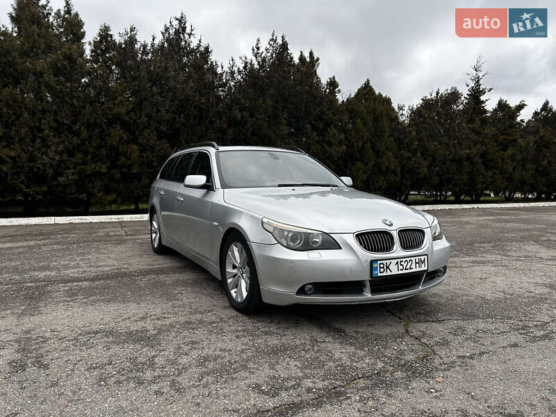 Универсал BMW 5 Series 2006 в Одессе