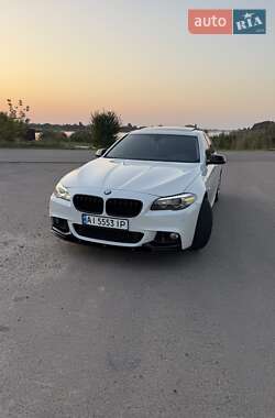 Седан BMW 5 Series 2014 в Киеве