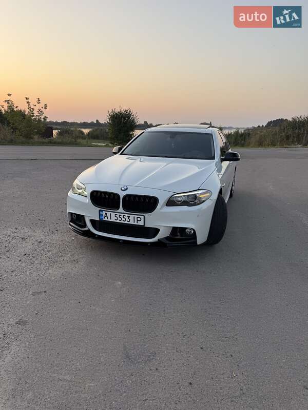 BMW 5 Series 2014