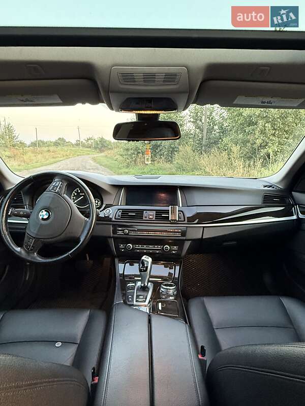 Седан BMW 5 Series 2014 в Киеве
