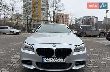 Седан BMW 5 Series 2014 в Черновцах