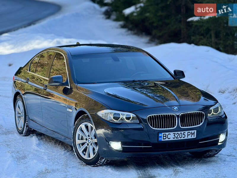 Седан BMW 5 Series 2012 в Межгорье фото 3 Седан BMW 5 Series 2012 в Межгорье