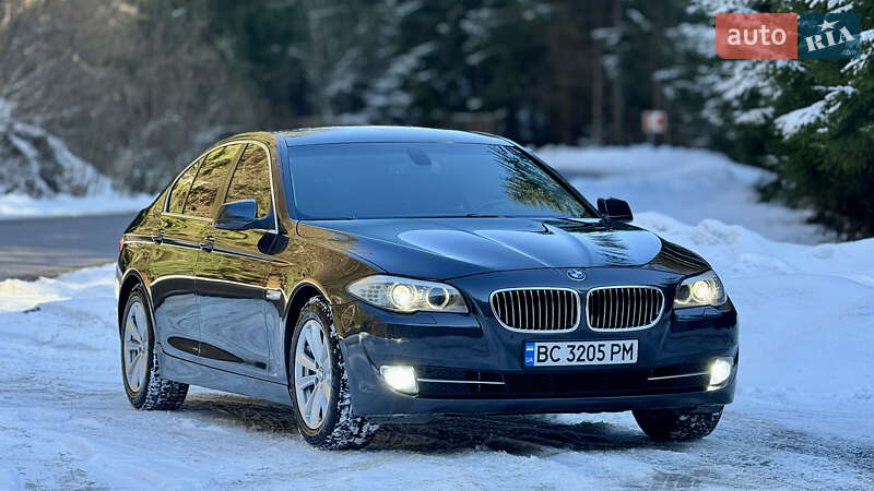 Седан BMW 5 Series 2012 в Межгорье фото 6 Седан BMW 5 Series 2012 в Межгорье