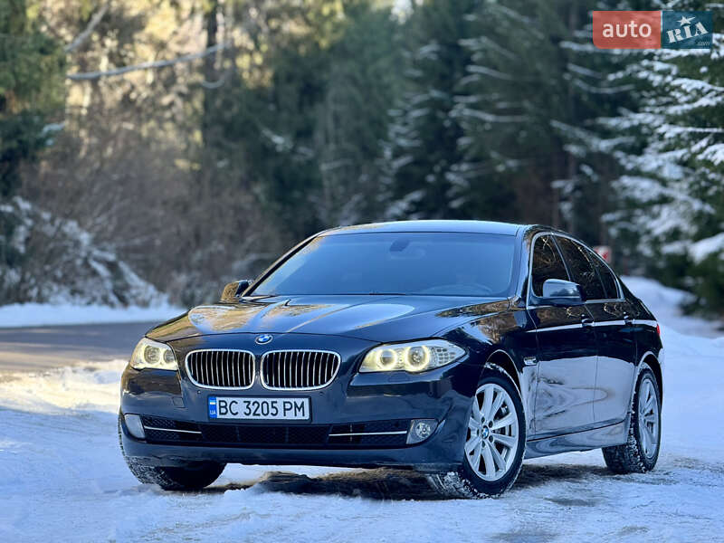 Седан BMW 5 Series 2012 в Межгорье фото 17 Седан BMW 5 Series 2012 в Межгорье