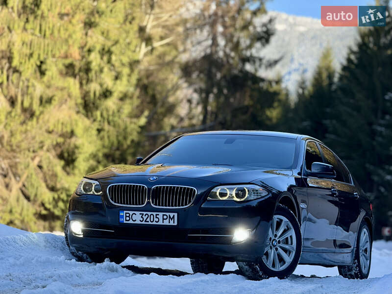 Седан BMW 5 Series 2012 в Межгорье фото 21 Седан BMW 5 Series 2012 в Межгорье