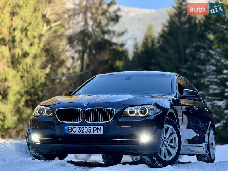 Седан BMW 5 Series 2012 в Межгорье фото 26 Седан BMW 5 Series 2012 в Межгорье