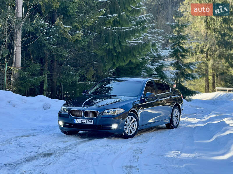 Седан BMW 5 Series 2012 в Межгорье фото 31 Седан BMW 5 Series 2012 в Межгорье