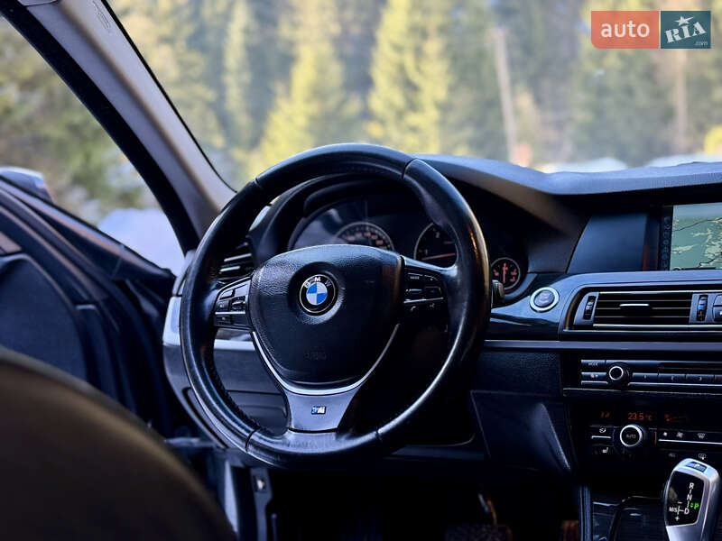 Седан BMW 5 Series 2012 в Межгорье фото 46 Седан BMW 5 Series 2012 в Межгорье