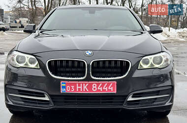 Седан BMW 5 Series 2013 в Ковелі