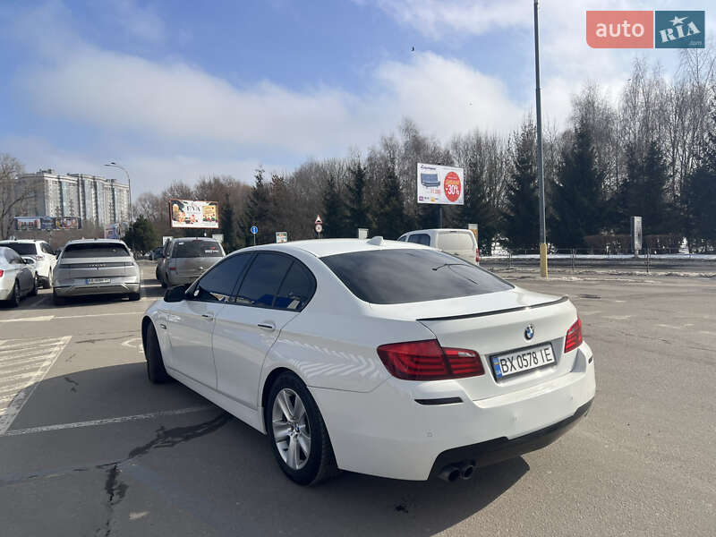 Седан BMW 5 Series 2011 в Хмельницком