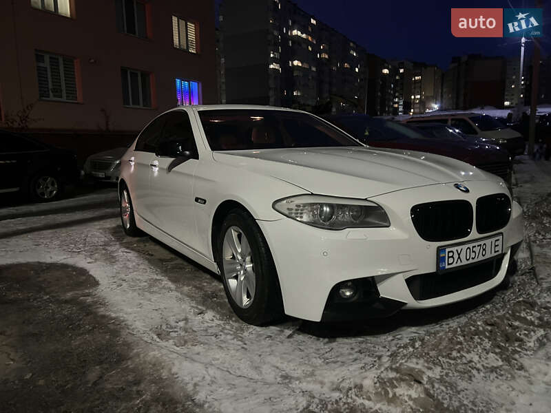 Седан BMW 5 Series 2011 в Хмельницком