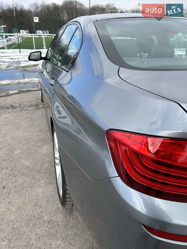Седан BMW 5 Series 2015 в Ивано-Франковске