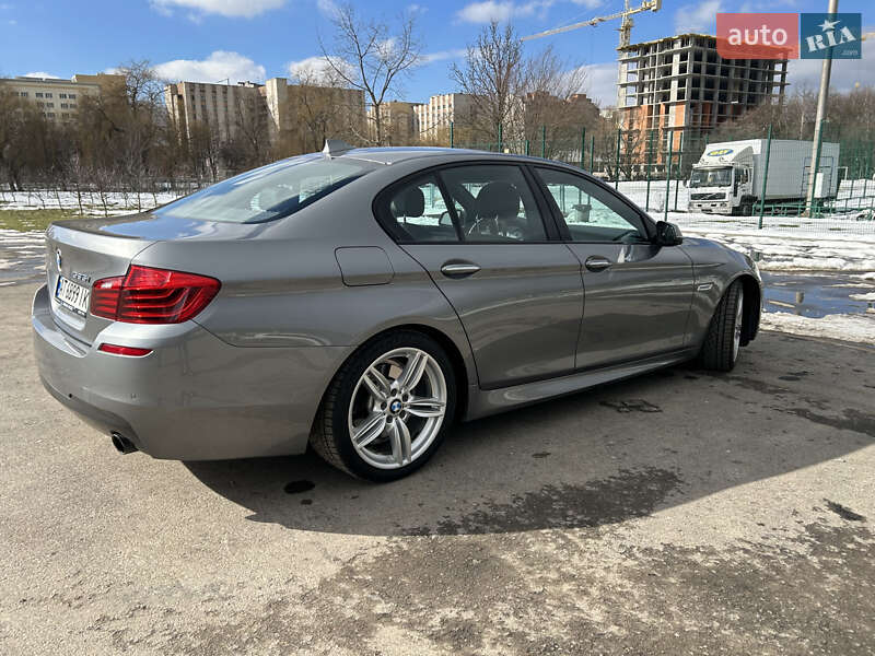 Седан BMW 5 Series 2015 в Ивано-Франковске