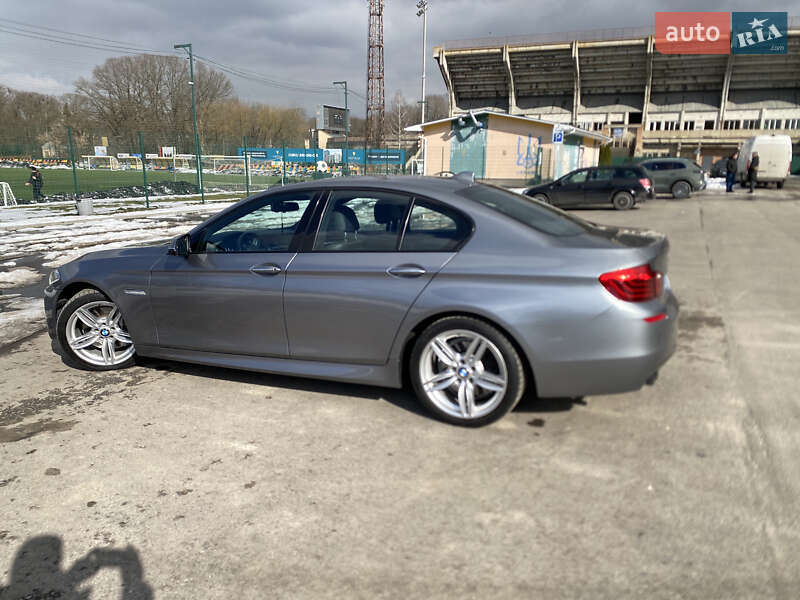 Седан BMW 5 Series 2015 в Ивано-Франковске