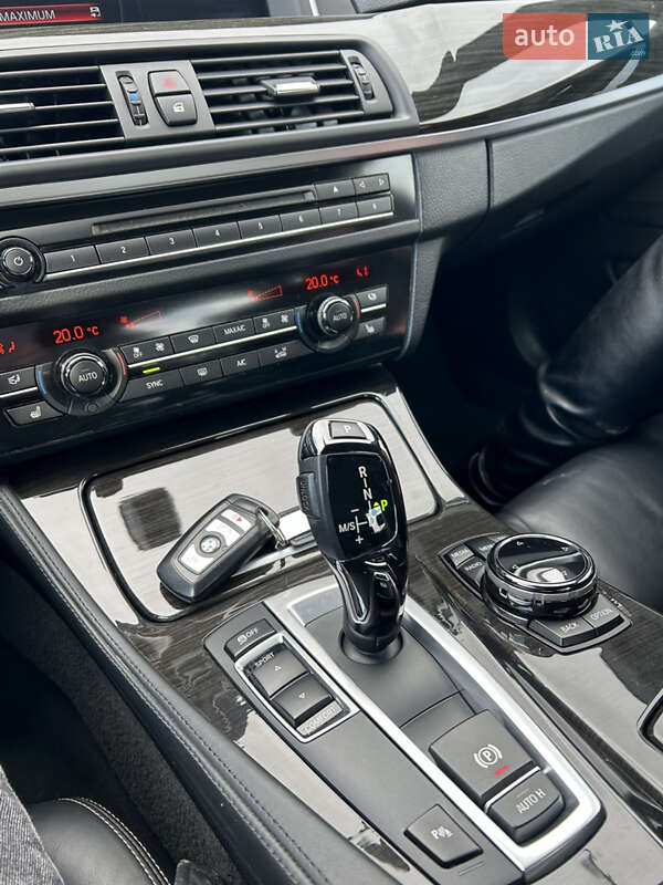 Седан BMW 5 Series 2015 в Ивано-Франковске