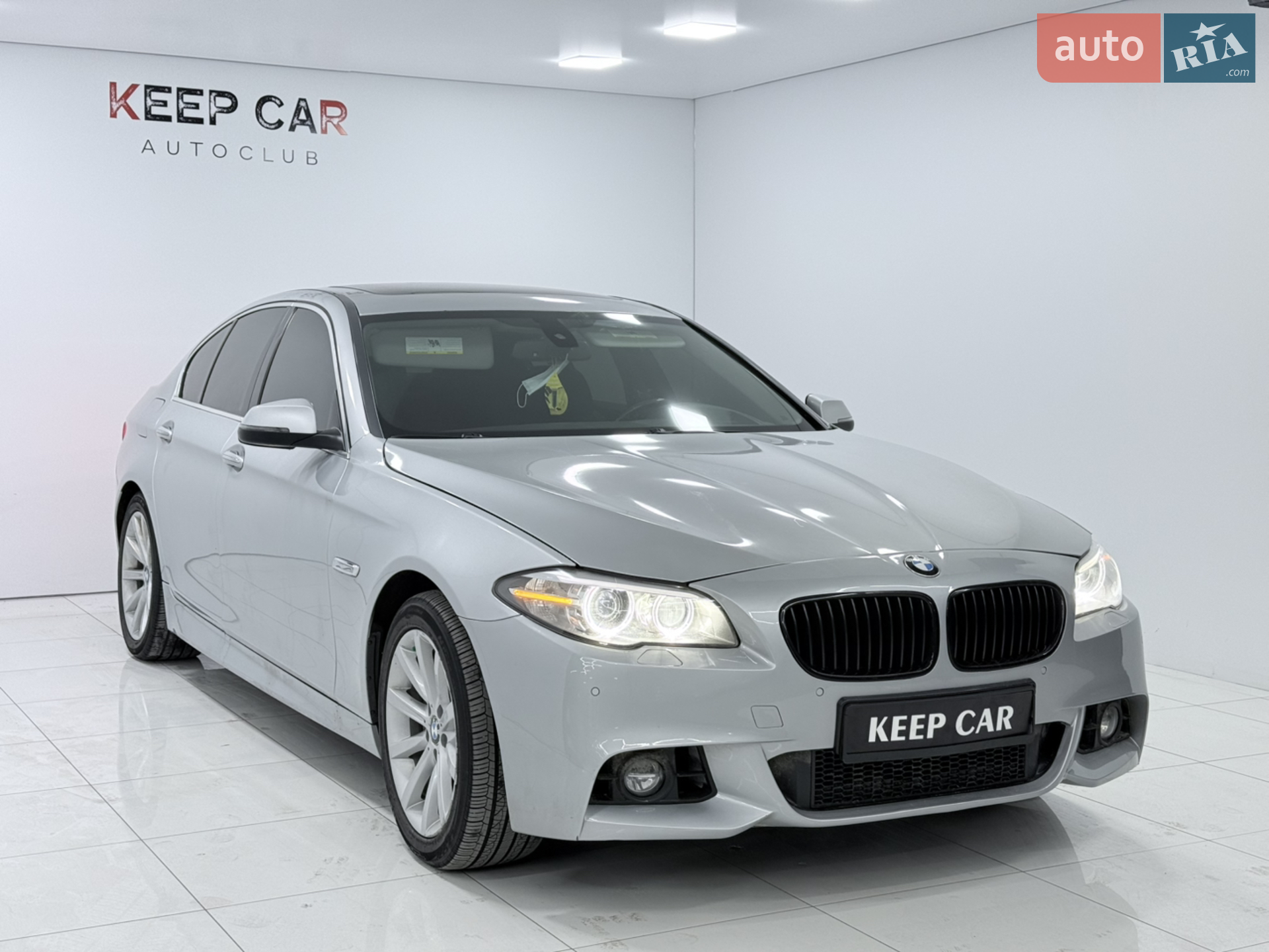 2014 BMW 5er - мініатюра 5