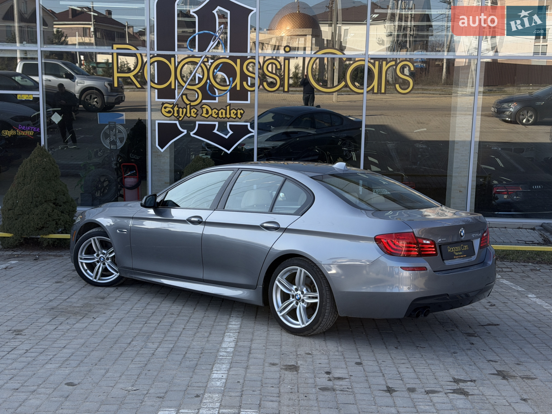 2014 BMW 5er - мініатюра 7