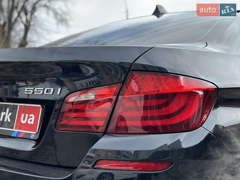 Седан BMW 5 Series 2012 в Виннице фото 9 Седан BMW 5 Series 2012 в Виннице