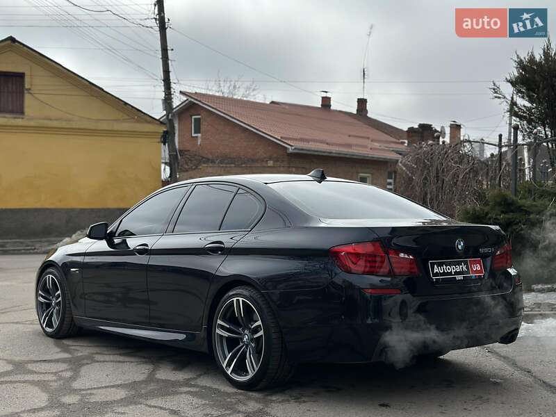 Седан BMW 5 Series 2012 в Виннице фото 11 Седан BMW 5 Series 2012 в Виннице