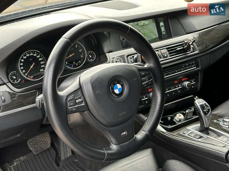 Седан BMW 5 Series 2012 в Виннице фото 28 Седан BMW 5 Series 2012 в Виннице