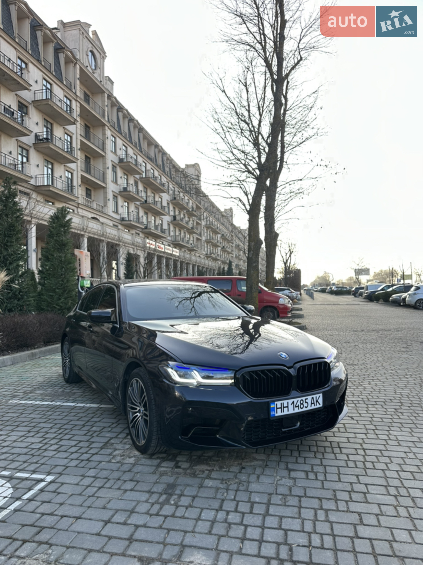 2019 BMW 5er - мініатюра 3