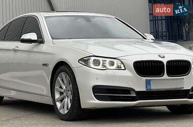 Седан BMW 5 Series 2014 в Ужгороді