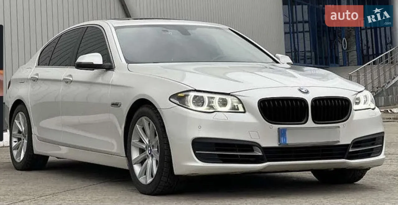 2015 BMW 5er - мініатюра 29