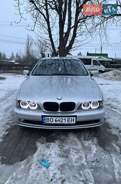 Седан BMW 5 Series 2000 в Тернополе