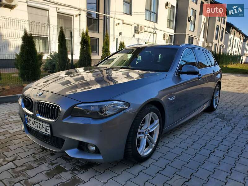 Универсал BMW 5 Series 2013 в Ужгороде