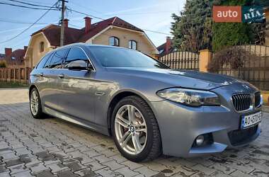 Универсал BMW 5 Series 2013 в Ужгороде