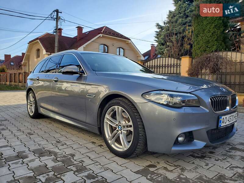 Универсал BMW 5 Series 2013 в Ужгороде