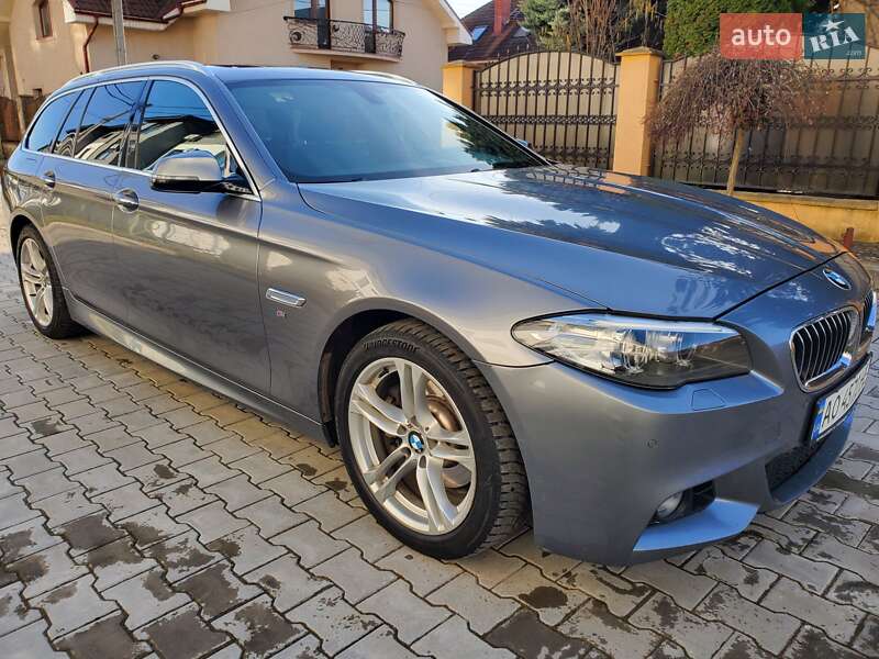 Универсал BMW 5 Series 2013 в Ужгороде