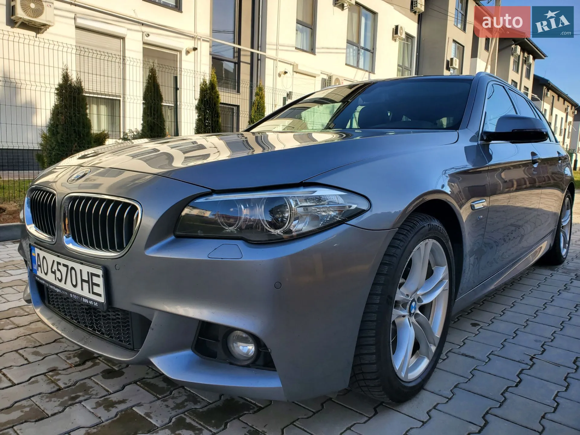 2013 BMW 5er - мініатюра 22