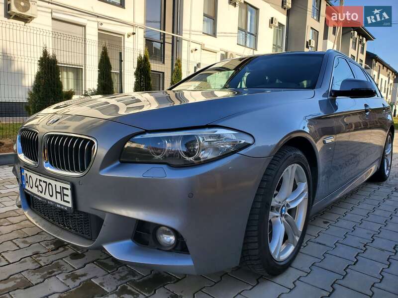 Универсал BMW 5 Series 2013 в Ужгороде