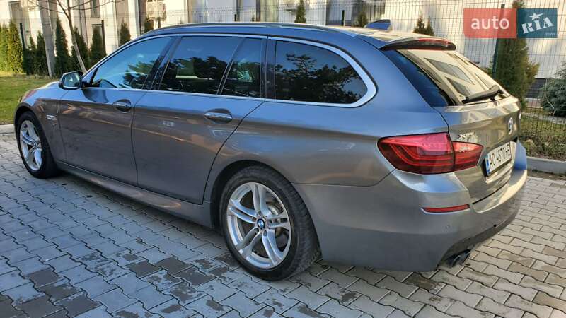 Универсал BMW 5 Series 2013 в Ужгороде