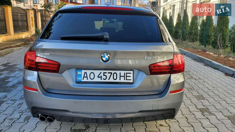 Универсал BMW 5 Series 2013 в Ужгороде