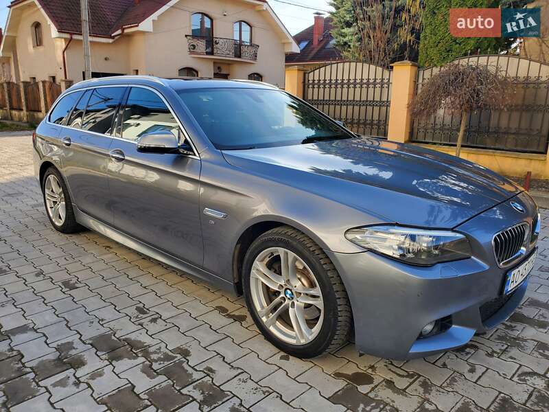 Универсал BMW 5 Series 2013 в Ужгороде