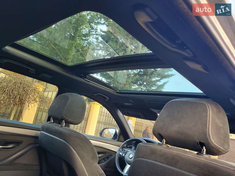 Универсал BMW 5 Series 2013 в Ужгороде