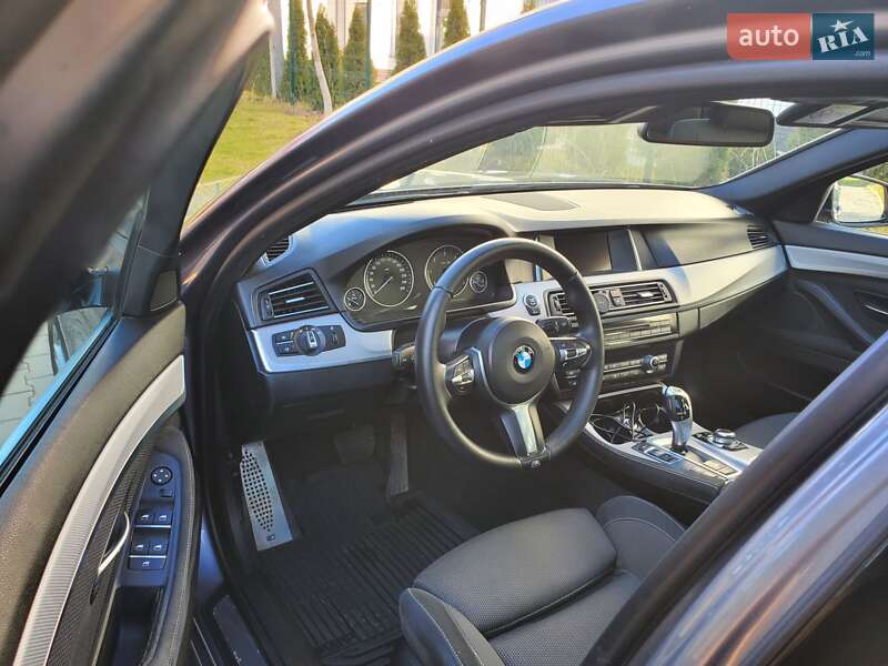Универсал BMW 5 Series 2013 в Ужгороде