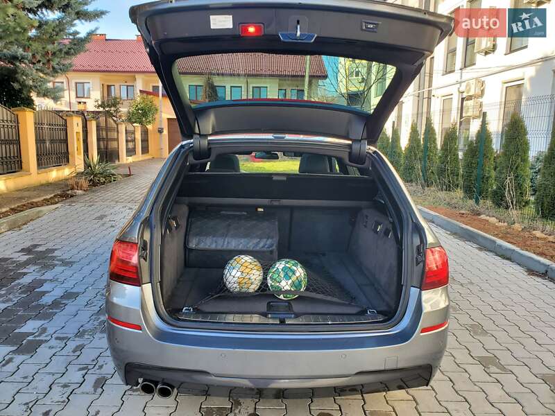 Универсал BMW 5 Series 2013 в Ужгороде