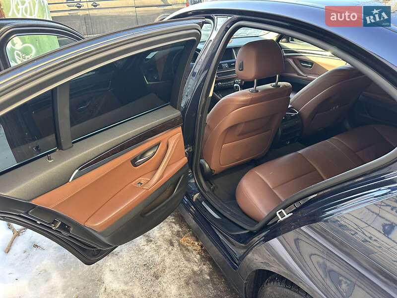 Седан BMW 5 Series 2014 в Киеве фото 16 Седан BMW 5 Series 2014 в Киеве