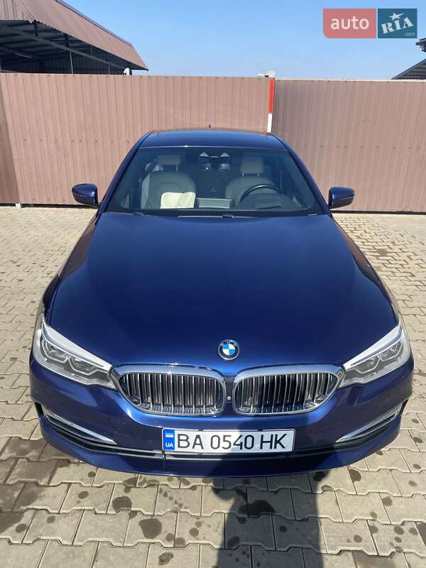 Седан BMW 5 Series 2019 в Біляївці