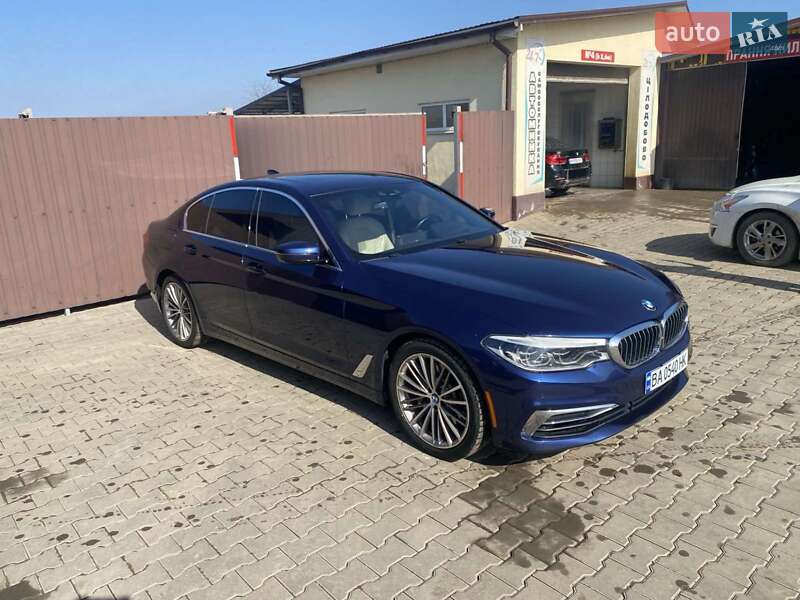 Седан BMW 5 Series 2019 в Біляївці