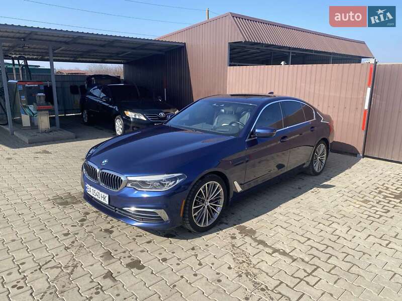 Седан BMW 5 Series 2019 в Біляївці
