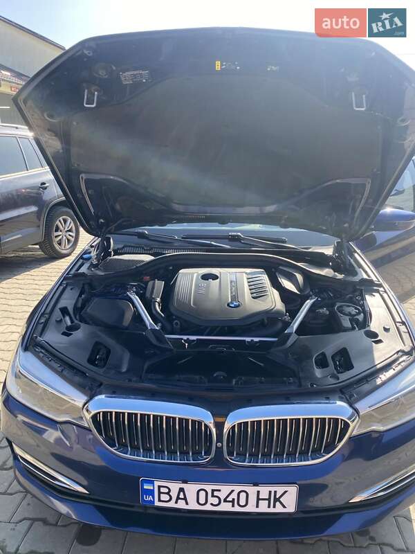 Седан BMW 5 Series 2019 в Біляївці